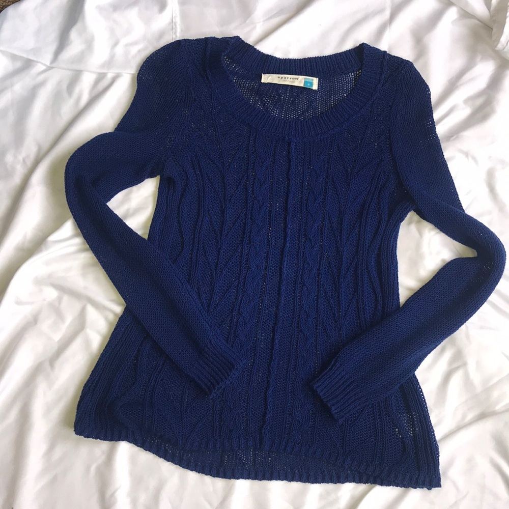 Anthropologie Sparrow loose knit sweater size S